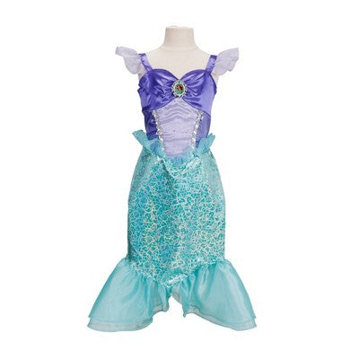 Girls' 4-6X Disney Princess Ariel Core Dress