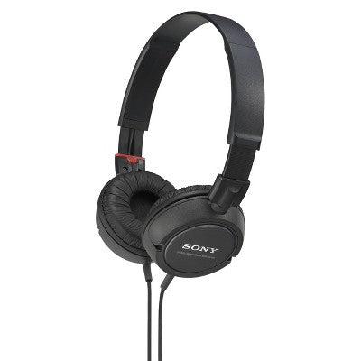 Sony ZX Series Wired On Ear Headphones - Black (MDR-ZX110)