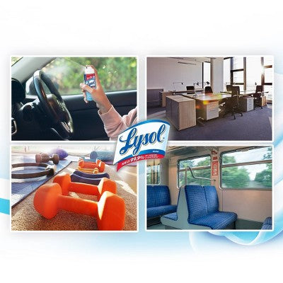 Lysol To Go Travel Disinfectant Spray - 1.5oz