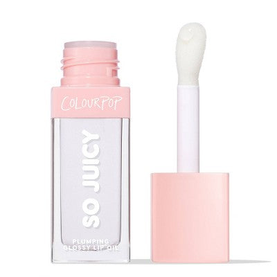 ColourPop So Juicy Lip Oil - Lychee Jelly - 0.29 fl oz