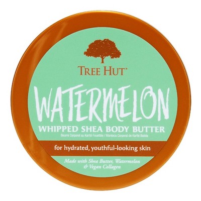 Tree Hut Watermelon Whipped Shea Body Butter - 8.4oz