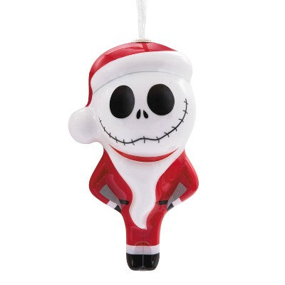 Hallmark The Nightmare Before Christmas Jack Skellington Decoupage Christmas Tree Ornament
