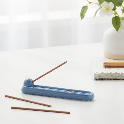 Incense and Ceramic Holder Cashmere - Room Essentials