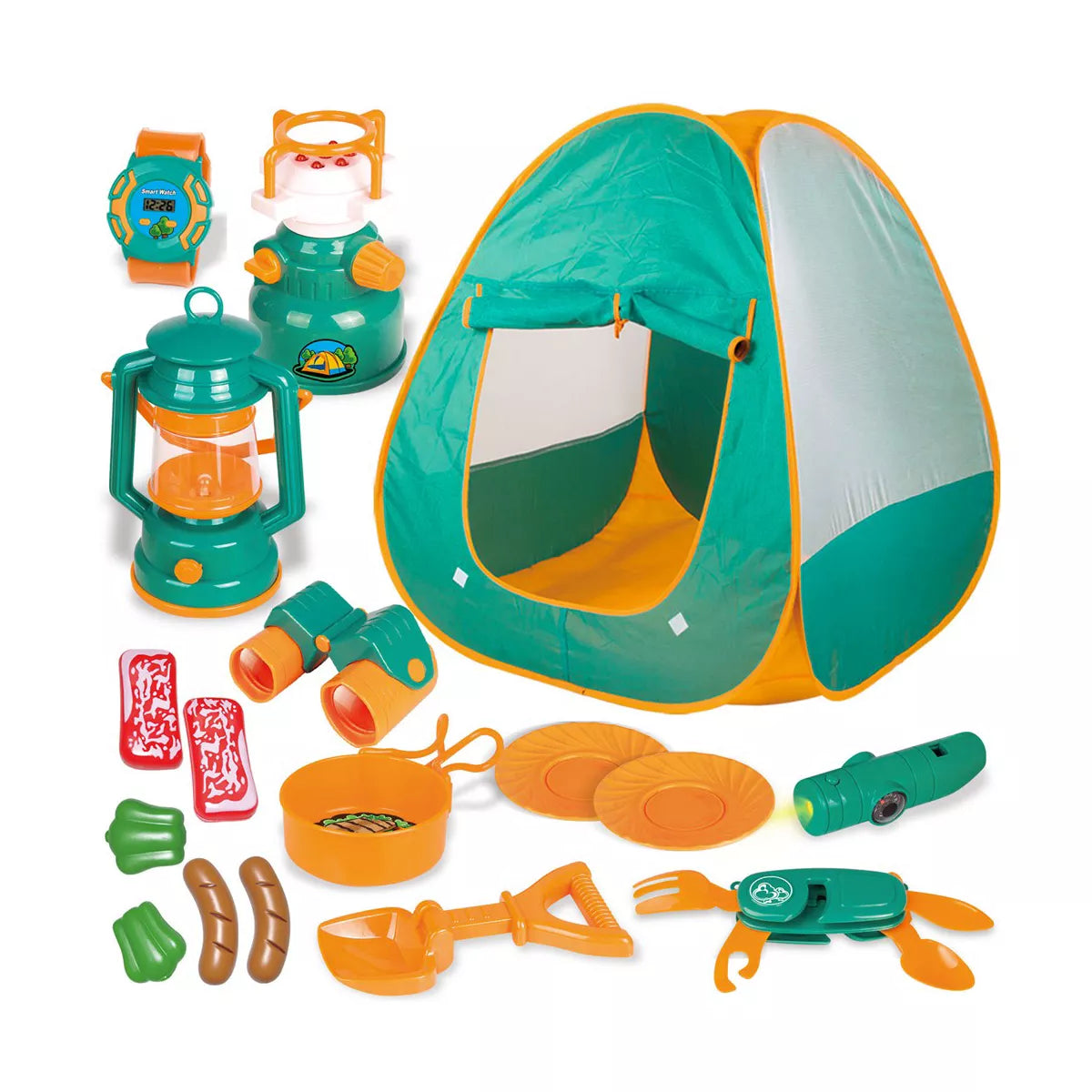 Camping Play Sets - Kid's Toys **SLIGHTLY DAMAGED BOX**