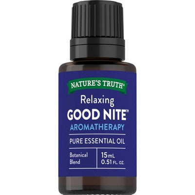 Nature's Truth Good Nite Aromatherapy Essential Oil Blend - 0.51 fl oz