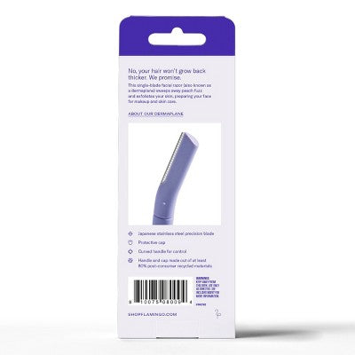 Flamingo Facial Razors - Dermaplane - 3ct