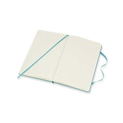 Moleskine Lined Composition Journal with Elastic Closure Blue
