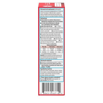 Infants' Tylenol Pain & Fever Reducer Liquid - Acetaminophen - Dye-Free Cherry - 2 fl oz **Exp 2026/01** **Damaged Box**