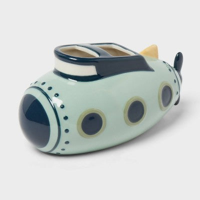 Submarine Kids' Toothbrush Holder - Pillowfort