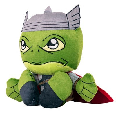 Bleacher Creatures Marvel Frog Thor 8 Inch Kuricha Sitting Plush