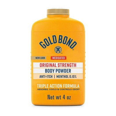 Gold Bond Medicated Original Strength Body Powder - 4oz *Exp 4/27*