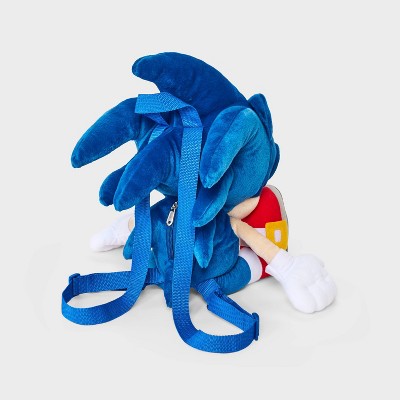 Kids' Sonic the Hedgehog Plush 18 Backpack - Blue