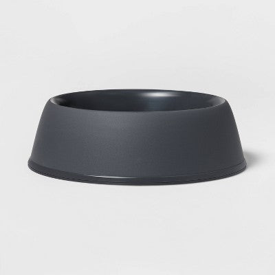 Standard 6 Cup Dog Bowl - Boots & Barkley  Gray