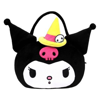 Hello Kitty Kuromi Halloween Trick or Treat Pail Costume Accessory Kit Black