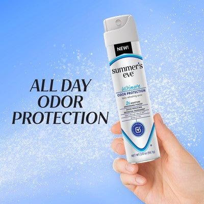 Summer's Eve Ultimate Odor Protection Feminine Freshening Spray - 2oz