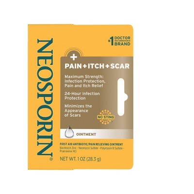 Neosporin First Aid Antibiotic/Pain Relieving Ointment - 1oz **Exp 2025/05** **Damaged Box**