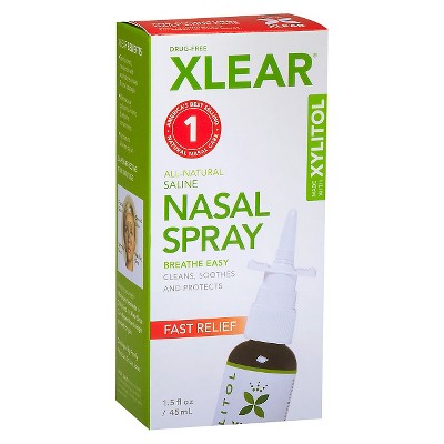 Xlear Saline Nasal Spray - 1.5 fl oz *Exp 10/2027*