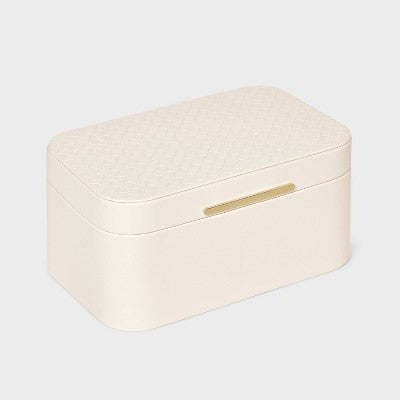Leather Jewelry Organizer - A New Day  Cream