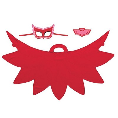 Toddler PJ Masks Halloween Light Up Kit Owlette Up to Size 6