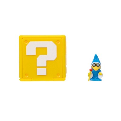 Nintendo The Super Mario Bros. Movie Kamek Mini Figure with Question Block