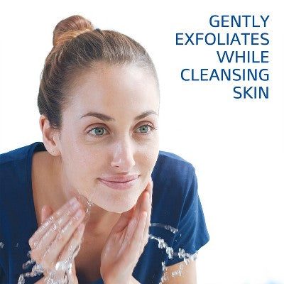 Cetaphil Extra Gentle Exfoliating Face Wash Daily Scrub   - 6 fl oz