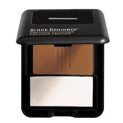 Black Radiance Pressed Powder - Bronze Glow - 0.28oz