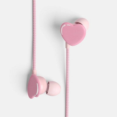 Wired Earbuds - Heart