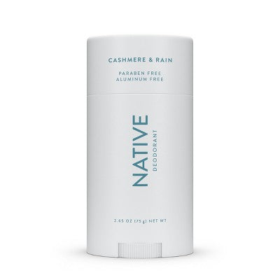 Native Deodorant - Cashmere & Rain - Aluminum Free - 2.65 oz