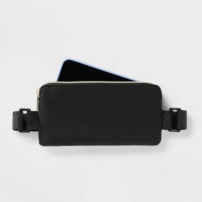 Running Belt Bag - heyday  Black