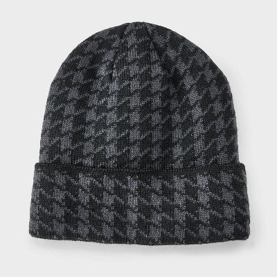 Men's Fleece Lined Cuffed Beanie