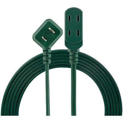GE 3-OL Polarized Extension Cord 15' Indoor