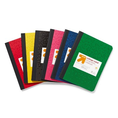 College Ruled Composition Notebook Green - Up & Up
