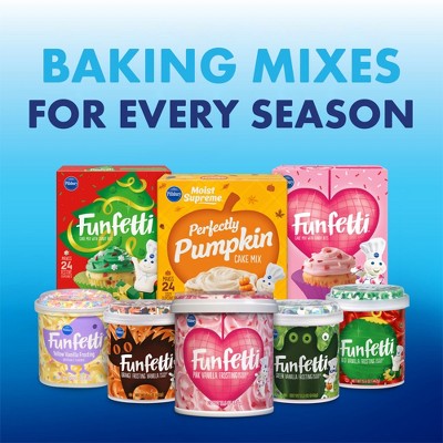 Pillsbury Funfetti Halloween Cake Mix 15.25 oz