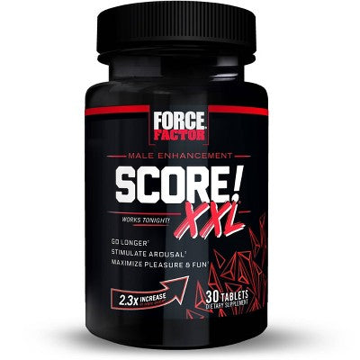 Force Factor SCORE! XXL Nitric Oxide Booster Tablets - 30ct