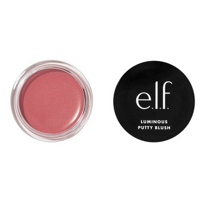 e.l.f. Luminous Putty Blush - Bermuda - 0.35oz