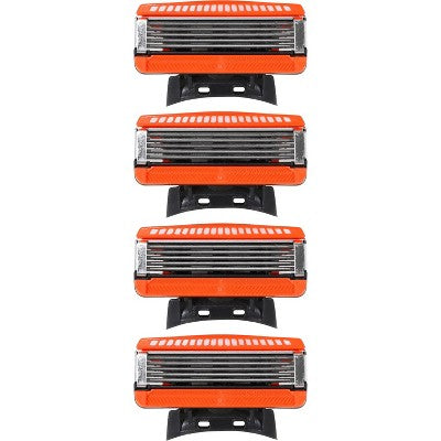 Men's Five Blade FITS Cartridges 4ct - up&up