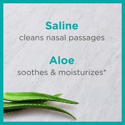 Zarbee's Soothing Saline Nasal Mist with Aloe - 3 oz *Exp 1/28*