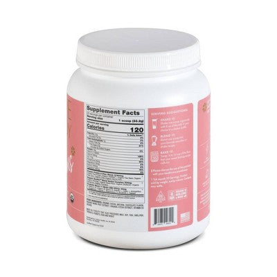 Organic Pregnancy and Lactation Vegan Protein Shake Chocolate Bliss - 23.4oz