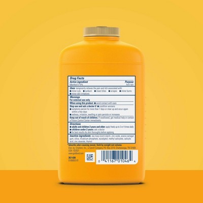Gold Bond Medicated Original Strength Body Powder - 4oz *Exp 4/27*