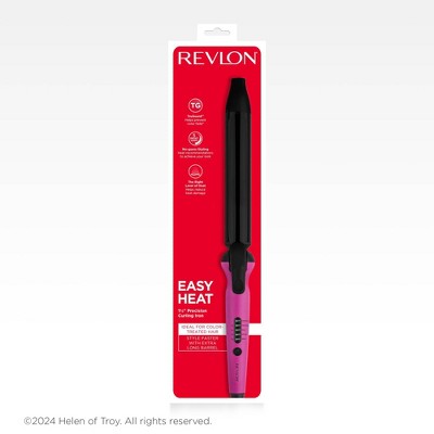 Revlon Easy Heat Precision Curling Iron - 1 1/4 *Damaged Packaging*