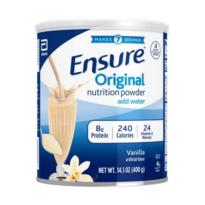 Ensure Nutrition Protein Powder - Vanilla - 14.1oz *Exp Dec 01 2025*