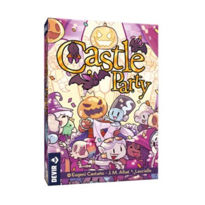 Castle Party Board Game