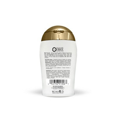 OGX Nourishing Coconut Milk Conditioner - Travel Size - 3 fl oz *Packaging May Vary*