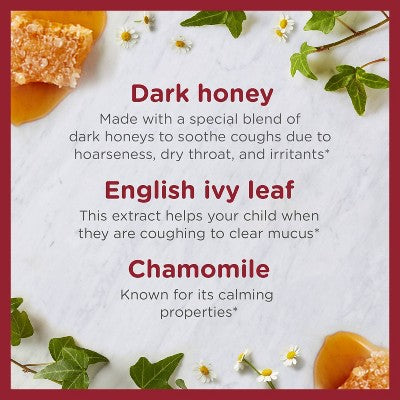 Zarbee's Kids' Nighttime Cough Syrup Grape Flavor - 4 oz *Exp 06/27*