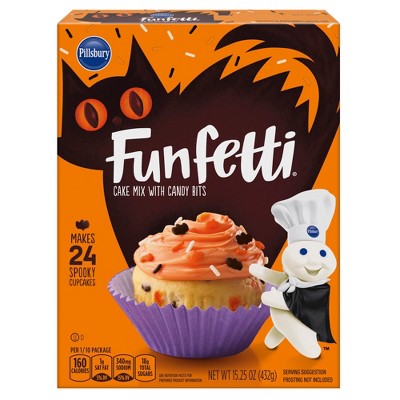 Pillsbury Funfetti Halloween Cake Mix 15.25 oz