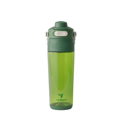 Reduce 24oz Aura Tritan Water Bottle Dark Green: Leakproof,  Dishwasher-Safe, Portable Drinkware for All Ages