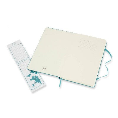 Moleskine Lined Composition Journal with Elastic Closure Blue