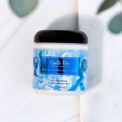 Camille Rose JBCO Butter Cream Hair Pomade - 8 oz