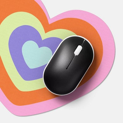 Novelty Mouse Pad - heyday  Heart: Non-Skid Desk Accessory