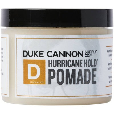 Duke Cannon News Anchor Hurricane Hold Pomade - Max Hold, Matte Finish- 4.6 oz